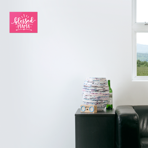 Blessed Mama Gift for mothers by creative